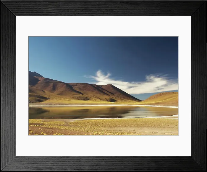 Framed Print : Altiplano, San Pedro de Atacama, Chile Framed Print : Altiplano, San Pedro de Atacama, Chile