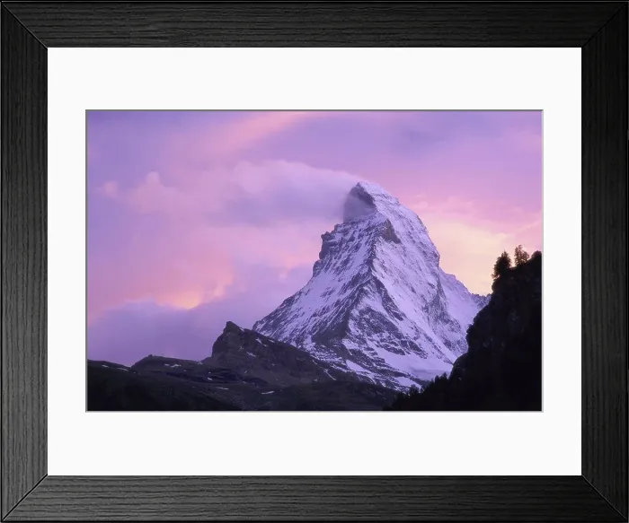 Framed Print : Matterhorn Switzerland Framed Print : Matterhorn Switzerland