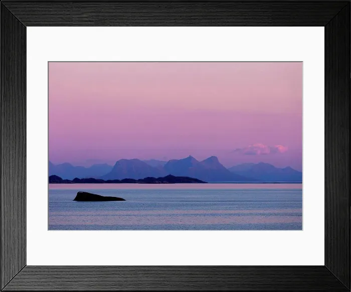 Framed Print : Sundown, Engeloya, Vestfjorde, Lofoten, northern country, Northern Norway, Norway, the Arctic Framed Print : Sundown, Engeloya, Vestfjorde, Lofoten, northern country, Northern Norway, Norway, the Arctic
