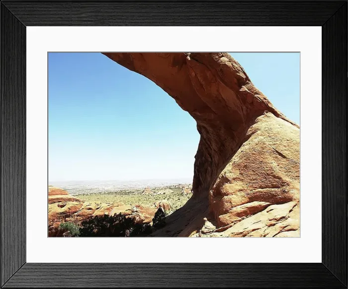 Framed Print : Arch in Arches National Park, Utah Framed Print : Arch in Arches National Park, Utah