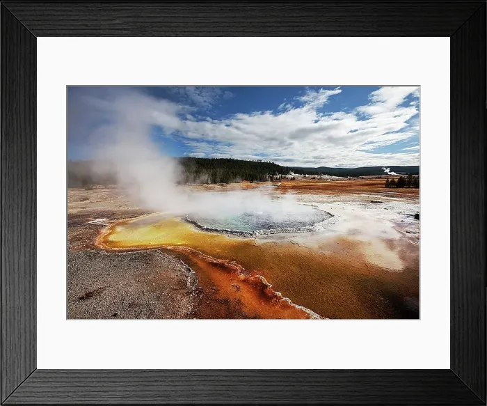 Framed Print : Yellowstone Park Framed Print : Yellowstone Park