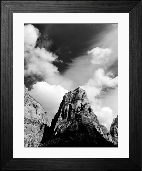 Framed Print : Zion National Park Utah USA Framed Print : Zion National Park Utah USA