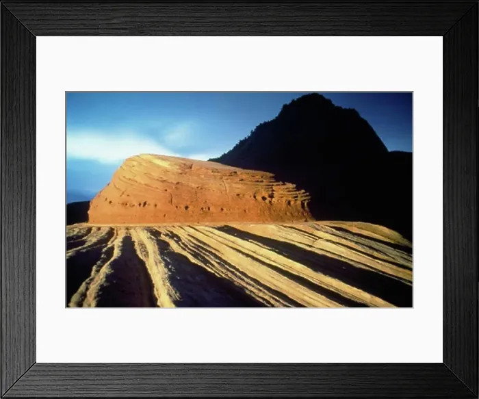 Framed Print : Zion National Park Utah USA Framed Print : Zion National Park Utah USA