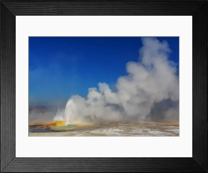 Framed Print : Yellowstone Park Framed Print : Yellowstone Park