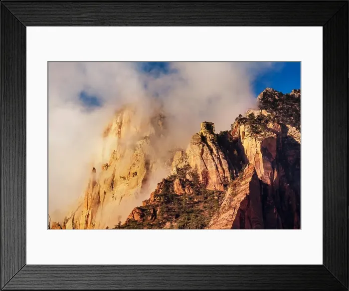 Framed Print : Zion National Park Framed Print : Zion National Park