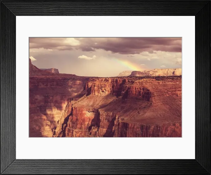 Framed Print : Grand Canyon landscapes