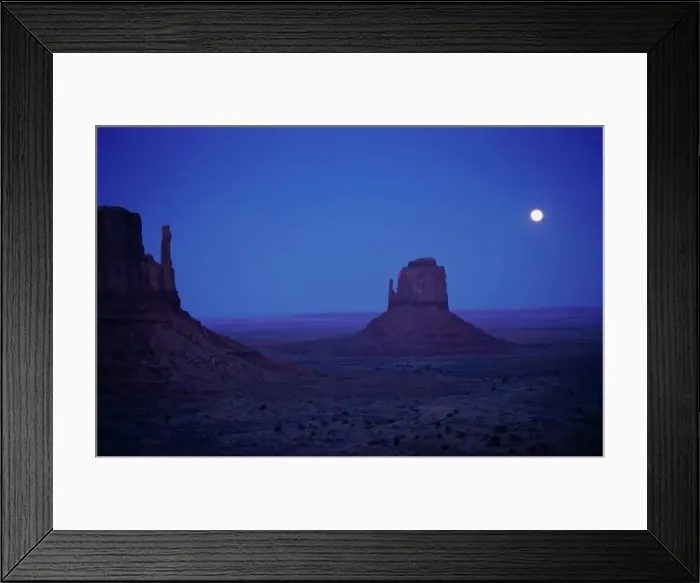 Framed Print : Mittens Buttes Monument Valley Arizona USA Framed Print : Mittens Buttes Monument Valley Arizona USA