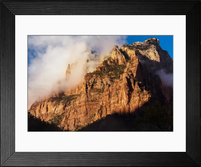 Framed Print : Zion National Park Framed Print : Zion National Park