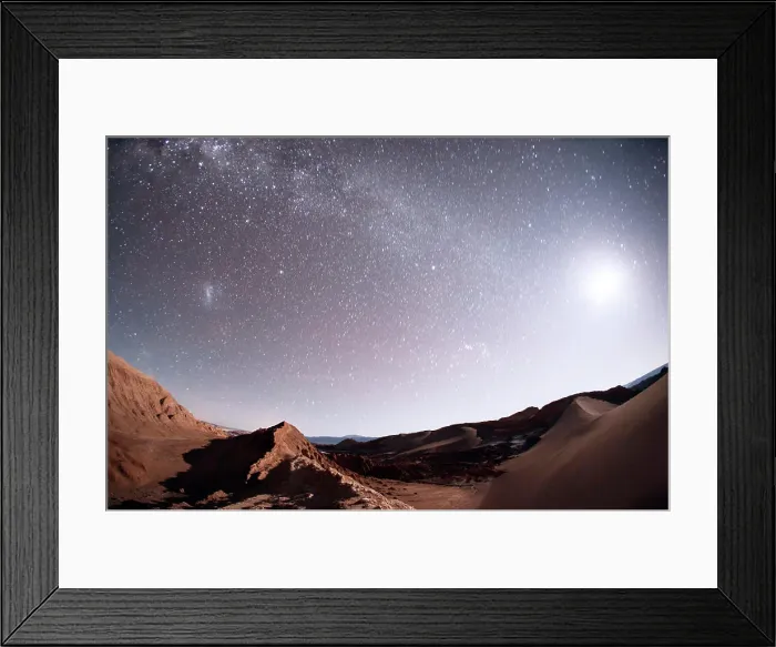 Framed Print : Chile, Atacama, Moon Valley Framed Print : Chile, Atacama, Moon Valley