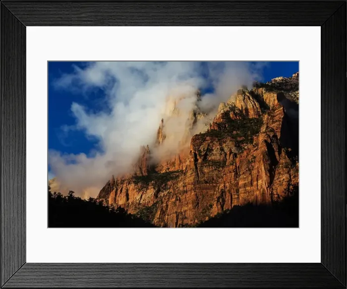 Framed Print : Zion National Park Framed Print : Zion National Park