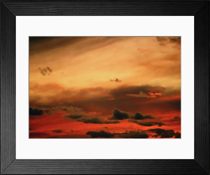 Framed Print : Sunset, Cardinal Divide, Alberta, Canada Framed Print : Sunset, Cardinal Divide, Alberta, Canada