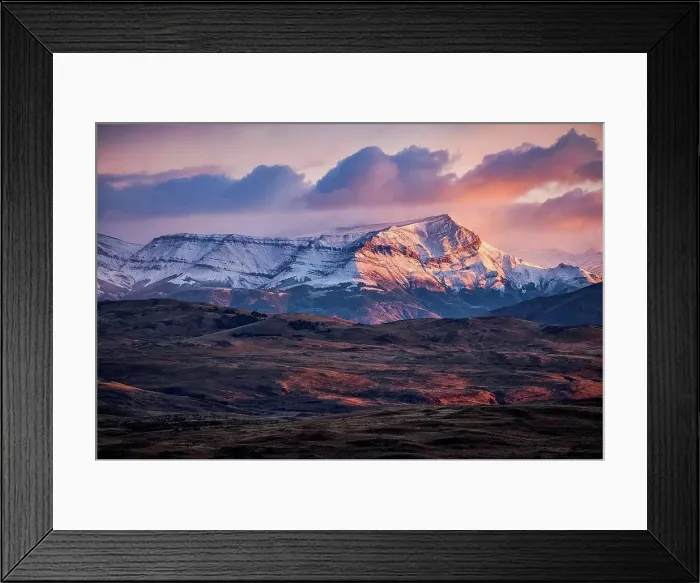 Framed Print : The mountains surrounding and within the Torres del Paine National Park in Southern Chile Framed Print : The mountains surrounding and within the Torres del Paine National Park in Southern Chile