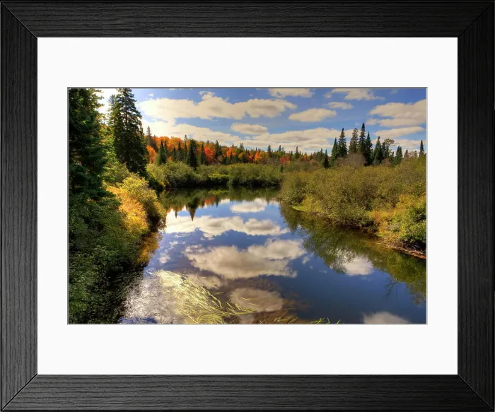 Framed Print : Oxtonge River, Algonquin Provincial Park, Ontario, Canada Framed Print : Oxtonge River, Algonquin Provincial Park, Ontario, Canada