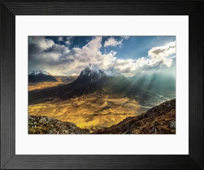 Framed Print : beautiful photograph in colo of some beautiful mountains Framed Print : beautiful photograph in colo of some beautiful mountains