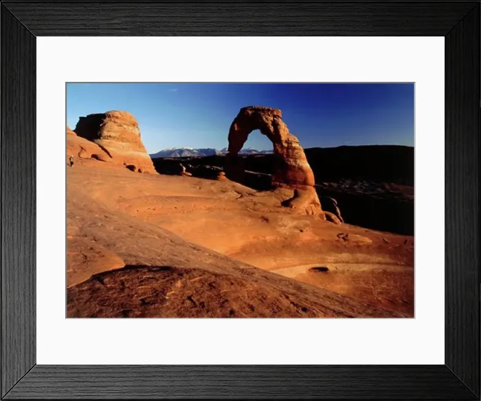 Framed Print : Delicate Arch Arches National Park Utah USA Framed Print : Delicate Arch Arches National Park Utah USA