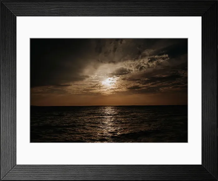 Framed Print : Beautiful landscape of Croatia Framed Print : Beautiful landscape of Croatia