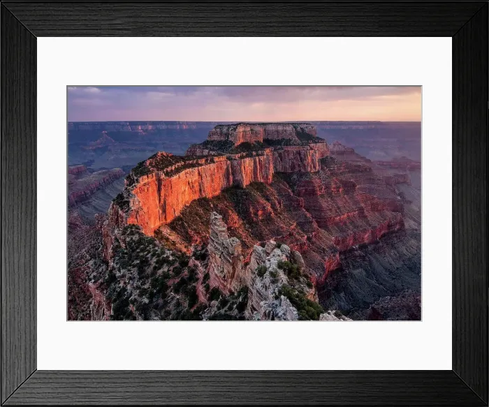 Framed Print : USA, Arizona, Grand Canyon, Cape Royal