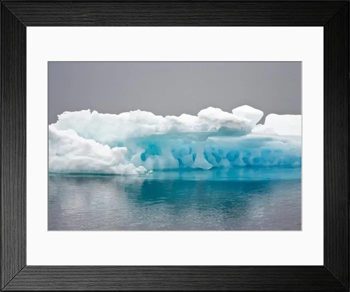 Framed Print : iceberg, Spitsbergen, Norway Framed Print : iceberg, Spitsbergen, Norway