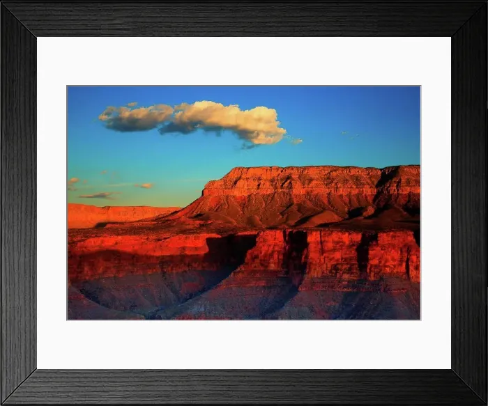 Framed Print : Rock formations in a canyon from Toroweap / Tuweep Area, North Rim, Grand Canyon, Grand Canyon National Park, Arizona, USA Framed Print : Rock formations in a canyon from Toroweap / Tuweep Area, North Rim, Grand Canyon, Grand Canyon National Park, Arizona, USA