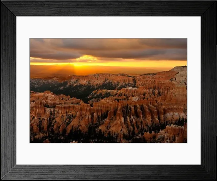 Framed Print : Bryce Canyon, Bryce Canyon National Park, Utah, USA Framed Print : Bryce Canyon, Bryce Canyon National Park, Utah, USA