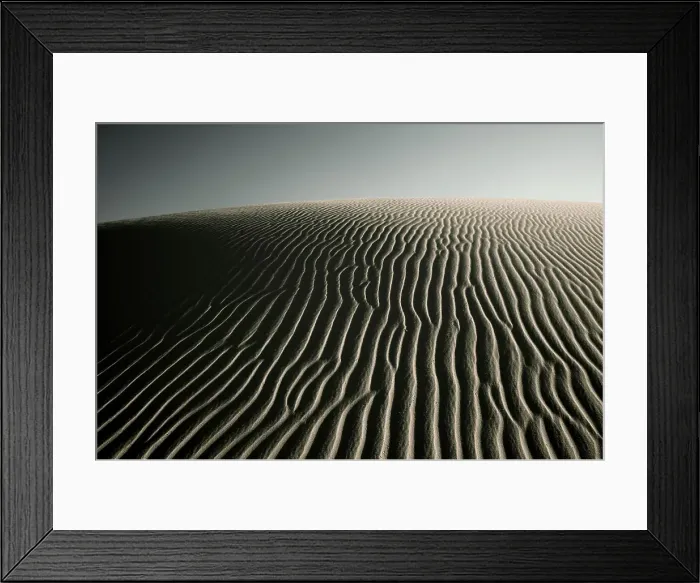 Framed Print : Sand Ripples at White Sands National Park Framed Print : Sand Ripples at White Sands National Park