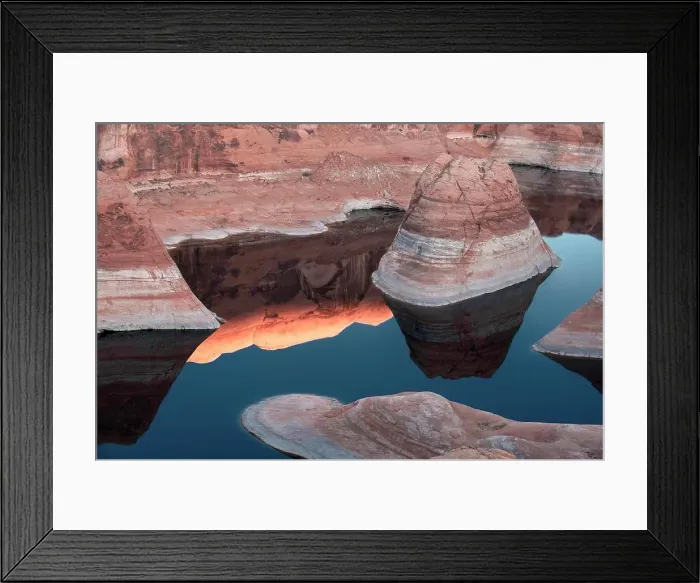 Framed Print : The Iconic Reflection Canyon in Utah's Escalante Grand Staircase Framed Print : The Iconic Reflection Canyon in Utah's Escalante Grand Staircase