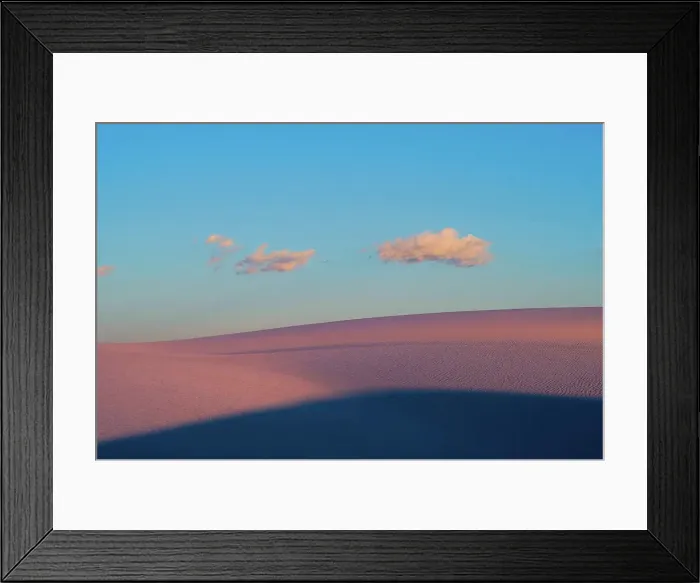 Framed Print : Dunes of White Sands National Park Framed Print : Dunes of White Sands National Park