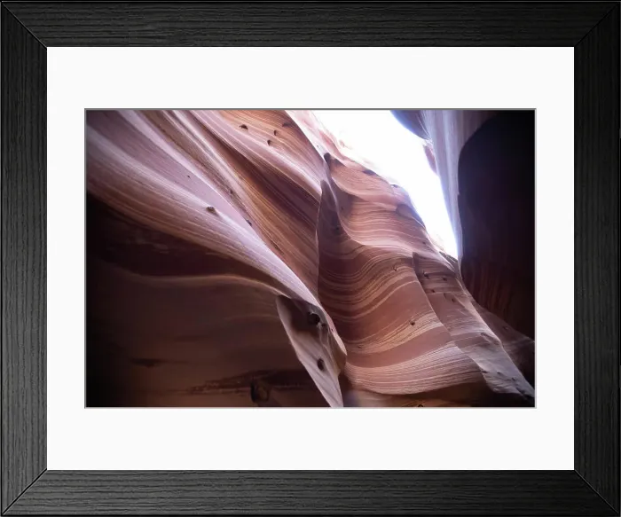 Framed Print : Zebra Canyon in Grand Staircase Escalente National Monument Framed Print : Zebra Canyon in Grand Staircase Escalente National Monument