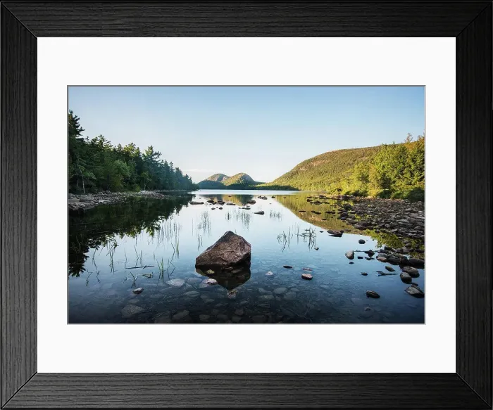 Framed Print : Jordon pond, Acadia national park, Maine, United States Framed Print : Jordon pond, Acadia national park, Maine, United States