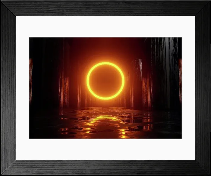 Framed Print : 3D rendered Illustration of science fiction artifact Framed Print : 3D rendered Illustration of science fiction artifact