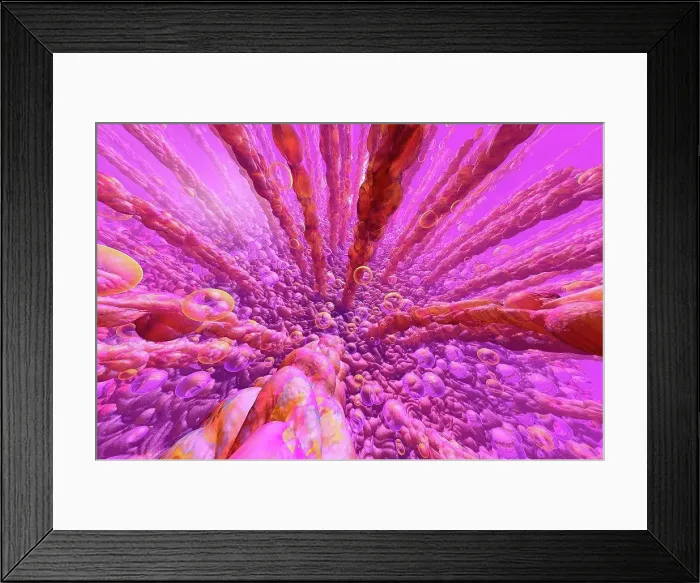 Framed Print : 3D Illustration, human intestinal villi and the the metabolism Framed Print : 3D Illustration, human intestinal villi and the the metabolism