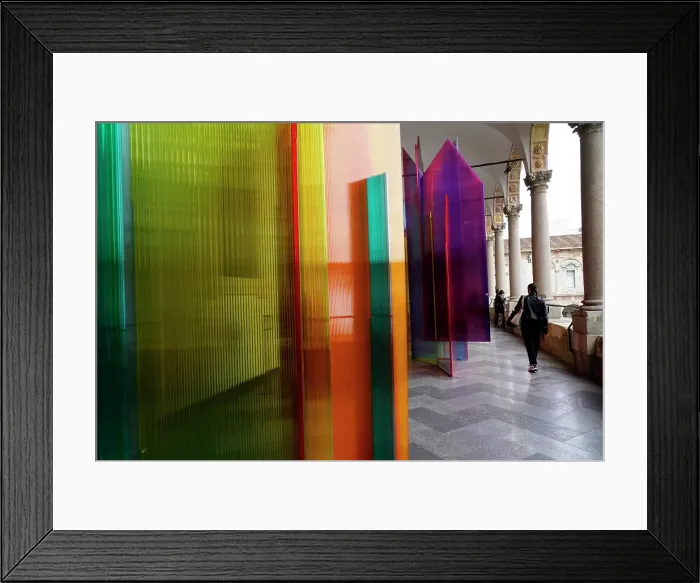 Framed Print : Milan Design Week, University of Milan, Statale, via Festa del Perdono 7 street, Milan, Lombardy, Italy, Europe Framed Print : Milan Design Week, University of Milan, Statale, via Festa del Perdono 7 street, Milan, Lombardy, Italy, Europe