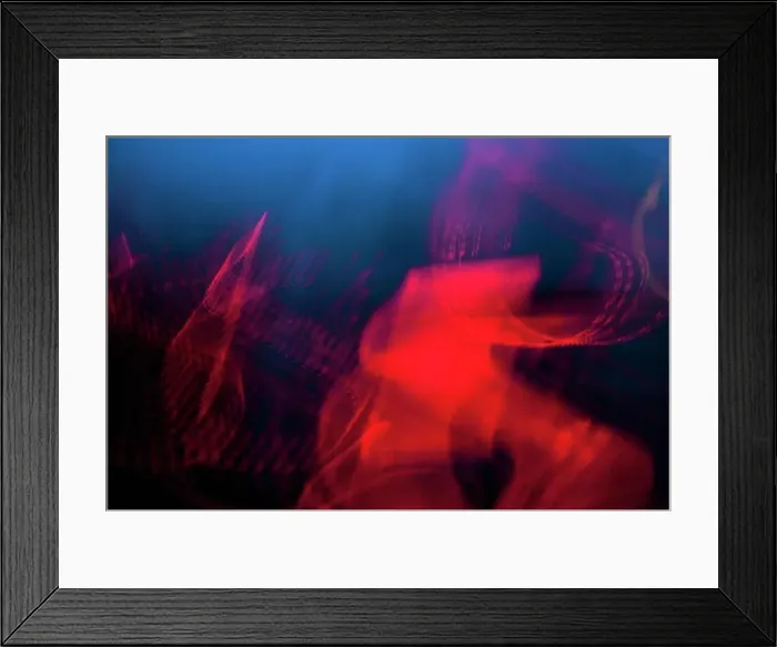 Framed Print : Red Design Framed Print : Red Design