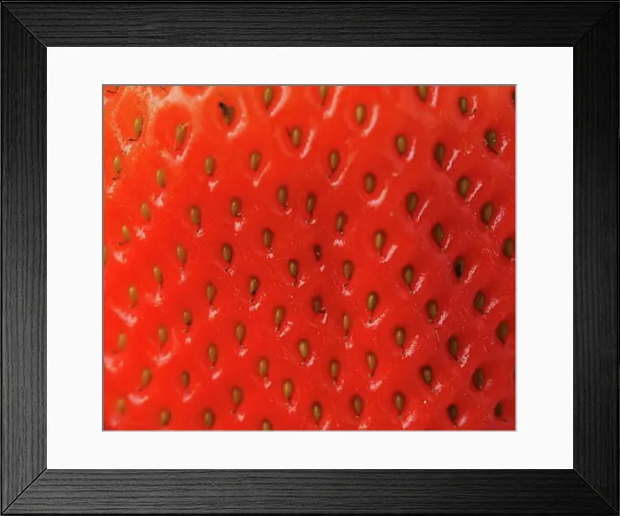 Framed Print : Fresh organic strawberries on a kitchen table, healthy food Framed Print : Fresh organic strawberries on a kitchen table, healthy food