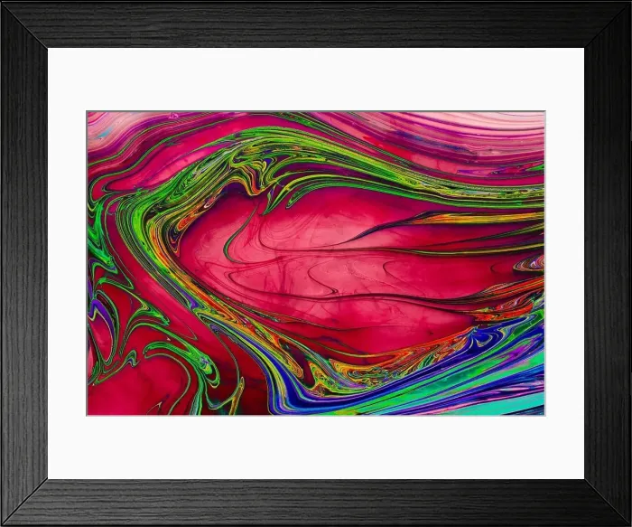 Framed Print : Abstract grunge art background texture with colorful paint splashes