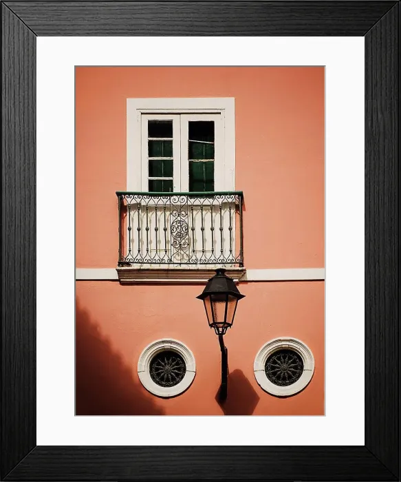 Framed Print : window in Salvador, Brazil, Bahia, South America Framed Print : window in Salvador, Brazil, Bahia, South America