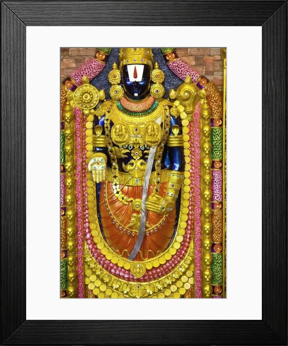 Framed Print : Malaysia, Kuala Lumpur, Batu Caves, hindu God, statue