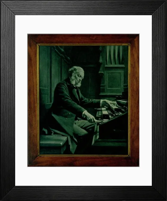 Framed Print : Portrait of the composer César Franck (1822-1890), Rongier, Jeanne (1852-1929) Framed Print : Portrait of the composer César Franck (1822-1890), Rongier, Jeanne (1852-1929)