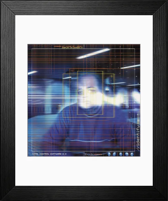 Framed Print : Identification Framed Print : Identification