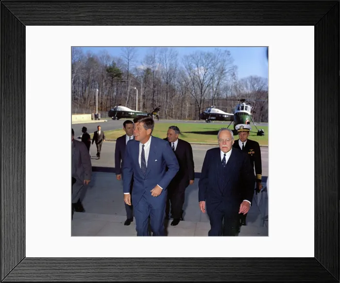 Framed Print : Presentation of the National Security Medal to Allen Dulles Framed Print : Presentation of the National Security Medal to Allen Dulles