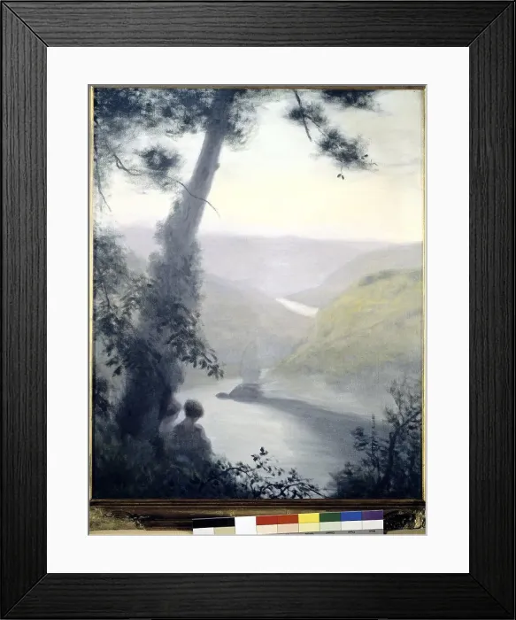 Framed Print : Contemplation by Maurice Chabas, 1862-1947, France, Paris, Petit Palais Framed Print : Contemplation by Maurice Chabas, 1862-1947, France, Paris, Petit Palais