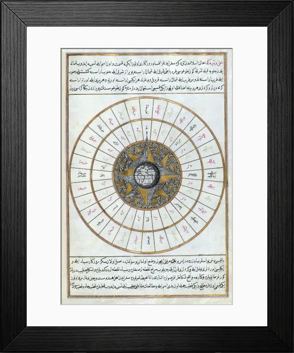 Framed Print : Piri Reis (full name Haji Ahmed Muhiddin Piri; Reis was a Turkish military rank equivalent to that of captain) Framed Print : Piri Reis (full name Haji Ahmed Muhiddin Piri; Reis was a Turkish military rank equivalent to that of captain)