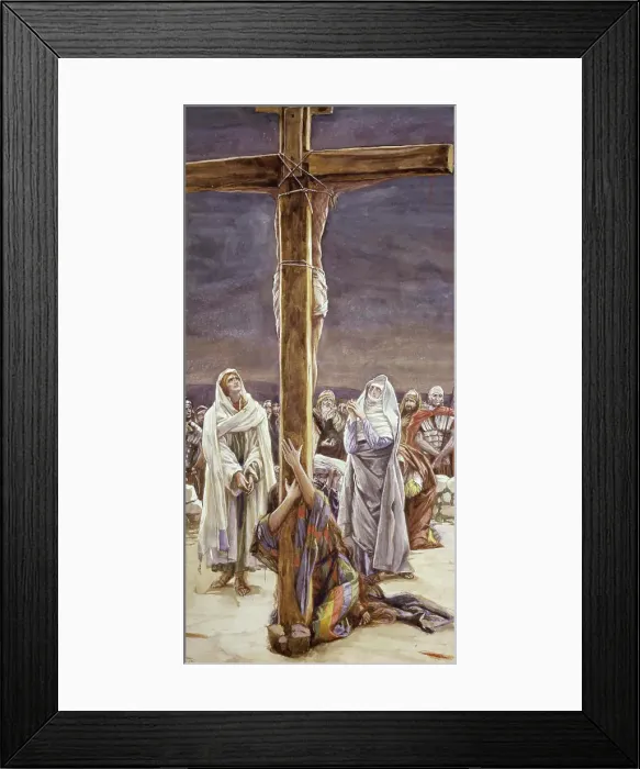 Framed Print : Stabat Mater (Women Behold Thy Son) James Tissot (1836-1902 French) Framed Print : Stabat Mater (Women Behold Thy Son) James Tissot (1836-1902 French)