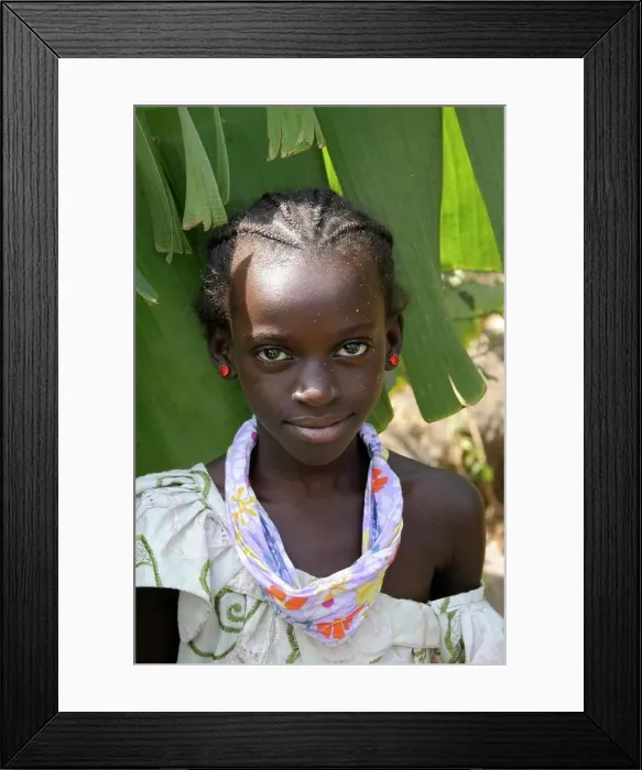 Framed Print : Gambia, Western Gambia, Tanji, Tanji Village Framed Print : Gambia, Western Gambia, Tanji, Tanji Village