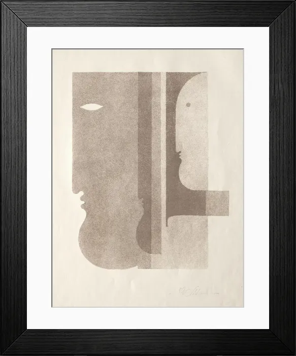 Framed Print : Play with Heads: Play with Heads, 1923