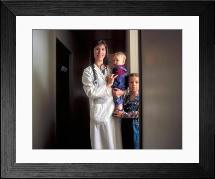 Framed Print : Balancing Work and Family Life Framed Print : Balancing Work and Family Life