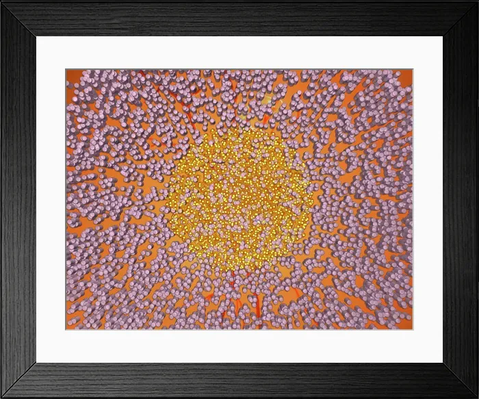 Framed Print : Microscopic view of retinal rods and cone cells of the human eye Framed Print : Microscopic view of retinal rods and cone cells of the human eye