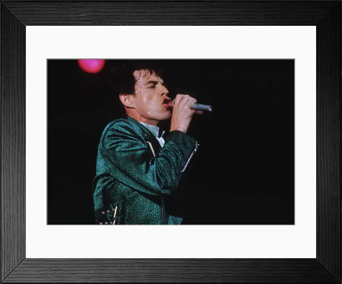Framed Print : Rolling Stones, Mick Jagger Framed Print : Rolling Stones, Mick Jagger