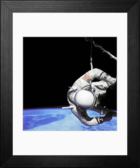 Framed Print : Buzz Aldrin Spacewalks Framed Print : Buzz Aldrin Spacewalks