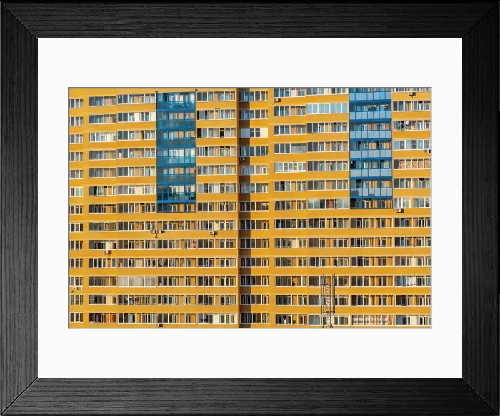 Framed Print : Giant apartment block, Chita, Zabaykalsky Krai, Russia, Eurasia Framed Print : Giant apartment block, Chita, Zabaykalsky Krai, Russia, Eurasia